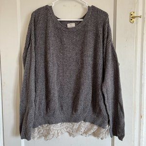 Pins & Needles Sweater